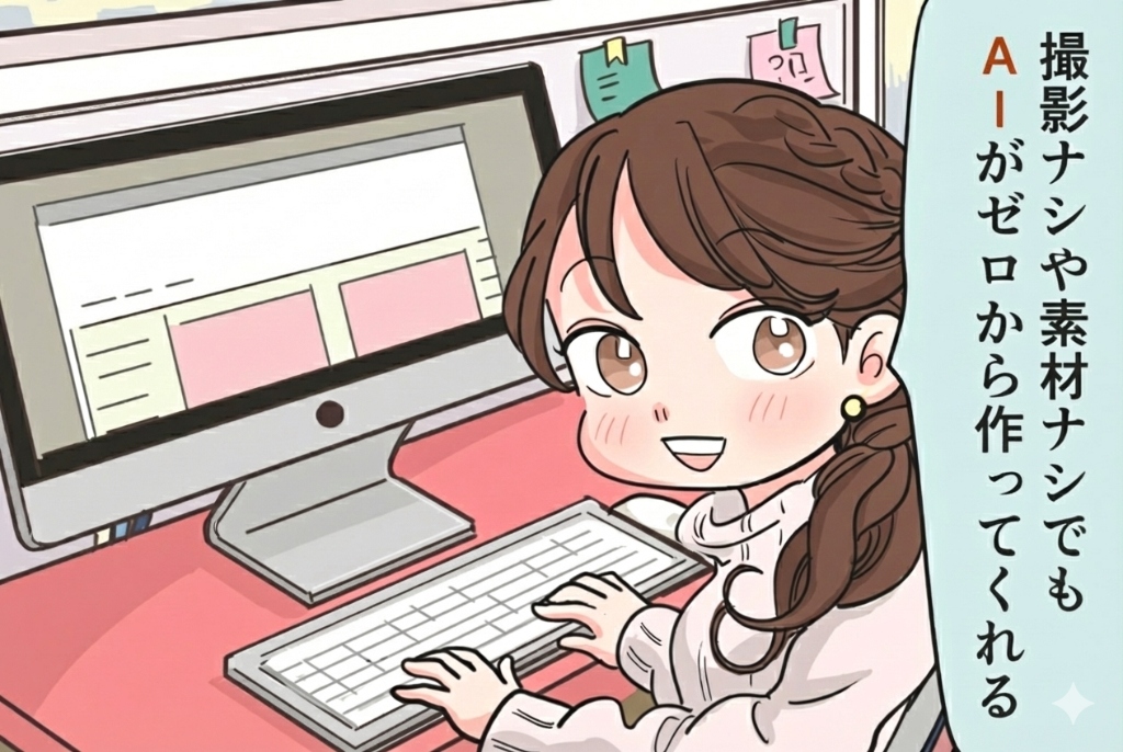 AIマルチメディア生成イメージ