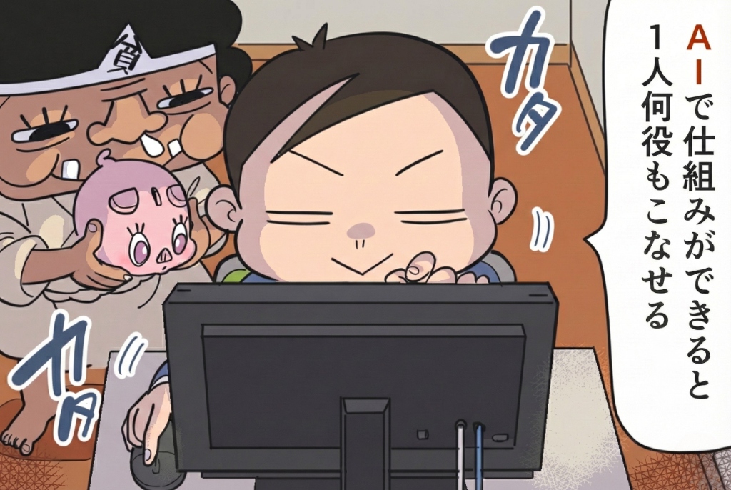 AIシステム実装イメージ